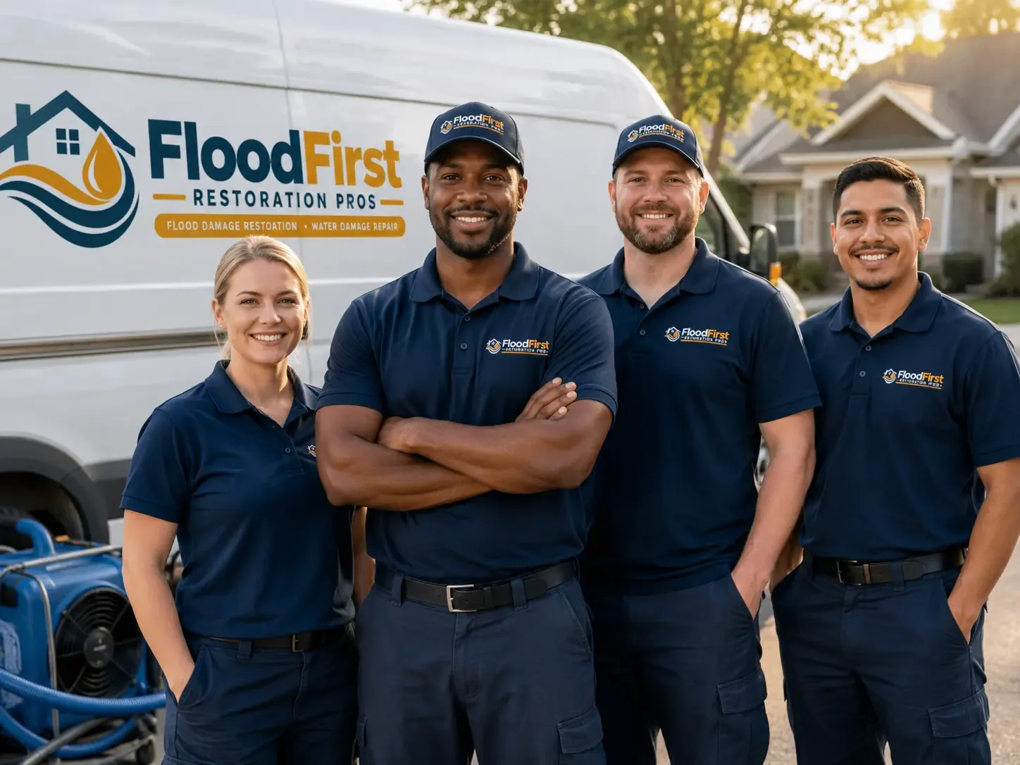 Flood Damage Restoration company in Saint Marys, GA